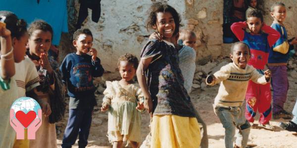 bambini in Eritrea
