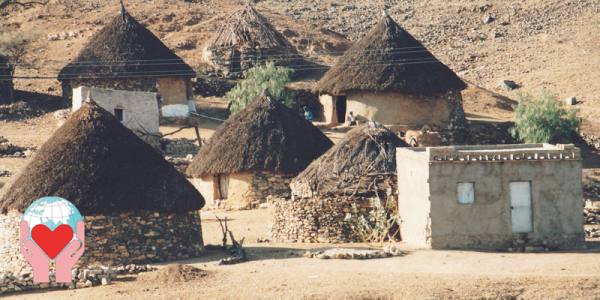 Villaggio in Eritrea
