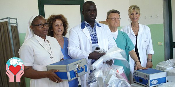 ozono terapia ospedali Mali