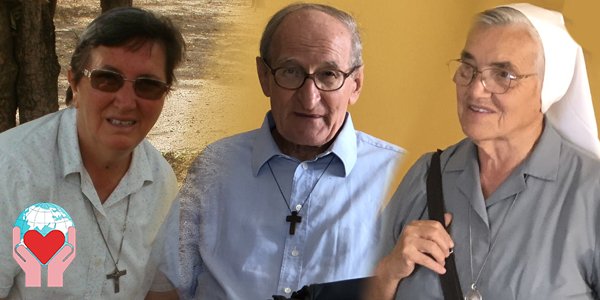 missionari anziani attivi in missione vocazione