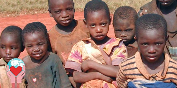 bambini orfani di Gitega