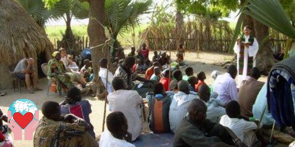 Tanzania santa messa senza chiesa
