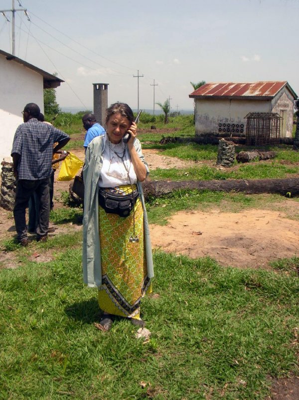 Chiara Castellani in Congo Rd