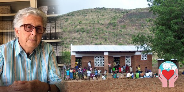 Anna Tommasi missionaria in Malawi
