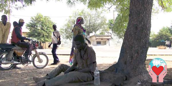 Senzatetto per la guerra civile di boko haram