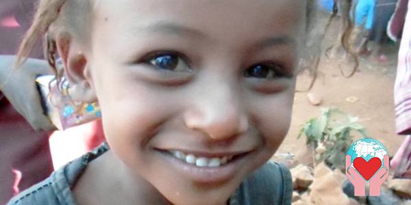 Una bambina eritrea
