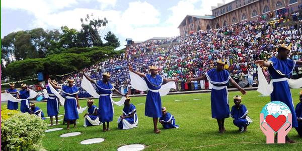 Santa Messa Ruanda