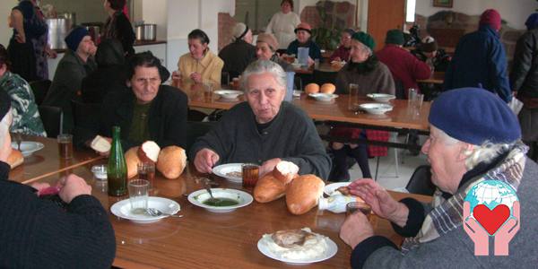 missioni umanitarie in Georgia