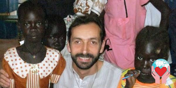 Missionario comboniano in Sud Sudan