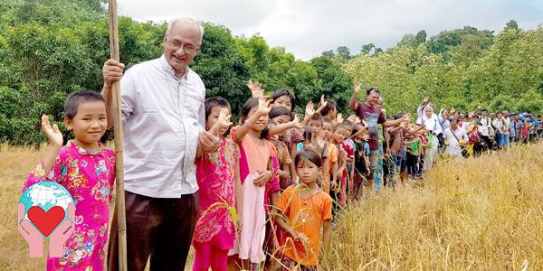 Bambini poveri del Bangladesh