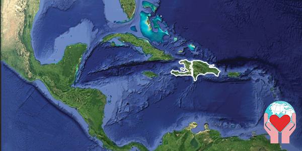 Cartina di Hispaniola