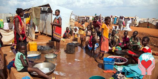 Famiglie povere in Sud Sudan