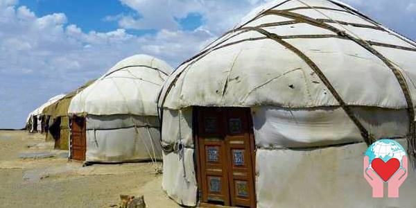 vivere in mongolia casa tipica della Mongolia