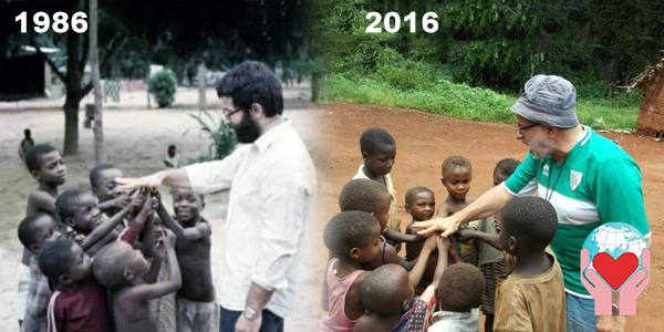 Missionario in Congo
