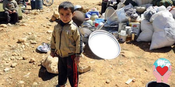Contributi rette scolastiche bambini poveri Siria