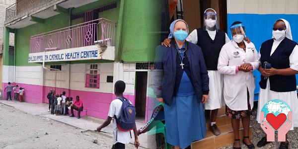 Centro sanitario delle Suore in Kenya
