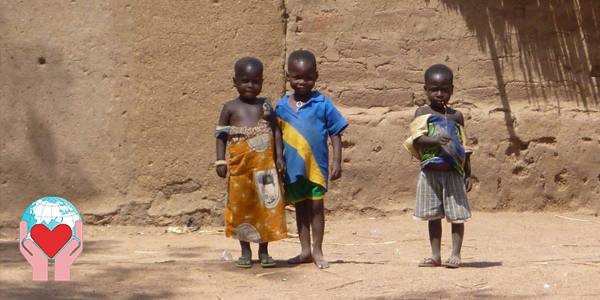 bambini poveri Benin