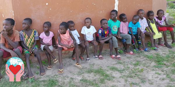 Bambini poveri Guinea Bissau