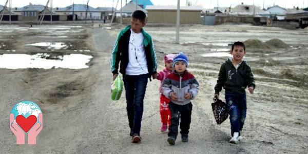 Casa di accoglienza per minori in Kazakistan