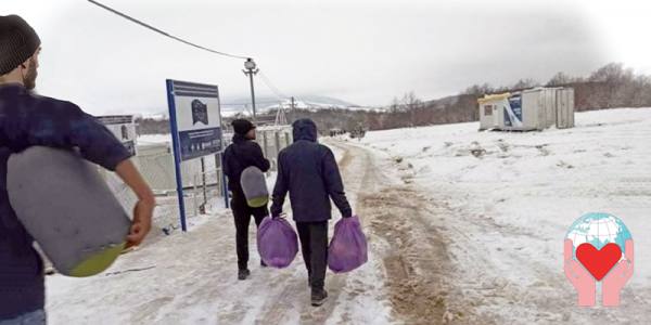 Emergenza profughi in Bosnia