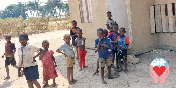 Bambini poveri Congo