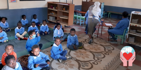 bambini in Eritrea