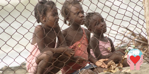 Bambini poveri Haiti