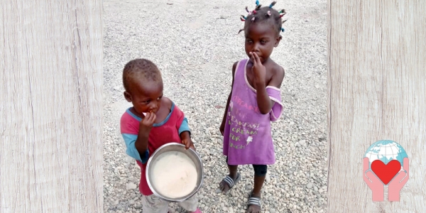 Bambini poveri Haiti