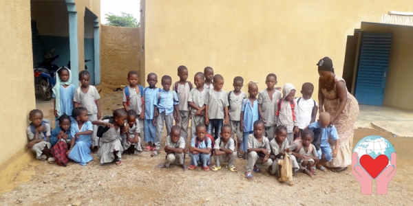 Bambini poveri Mali