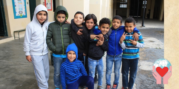 Bambini poveri Tunisia