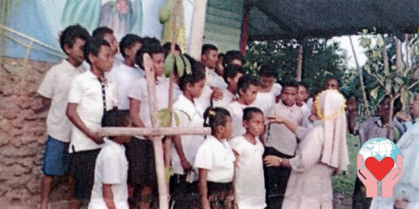Santa messa in Papua Nuova Guinea