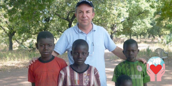 Missionario comboniano in Ciad 
