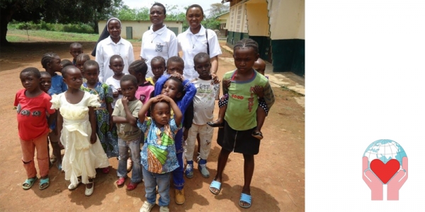 Suore missionarie in Camerun