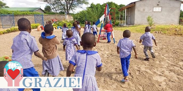 bambini felici Malawi