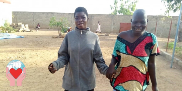 Disabili in Burkina Faso