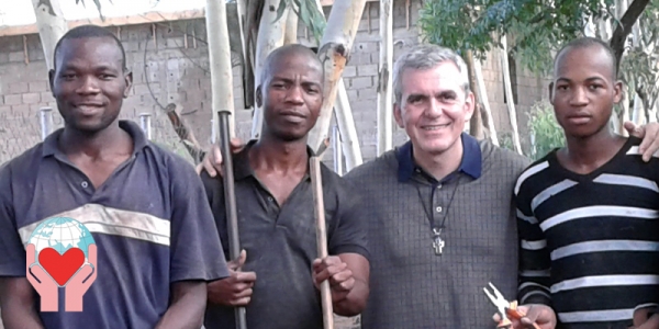 Missionario in Mozambico