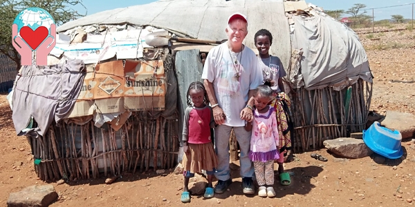missionario in Kenya