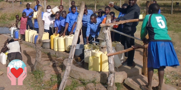Emergenza acqua Uganda