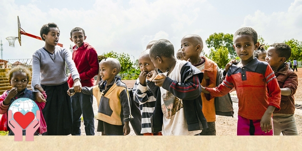 bambini poveri in Etiopia