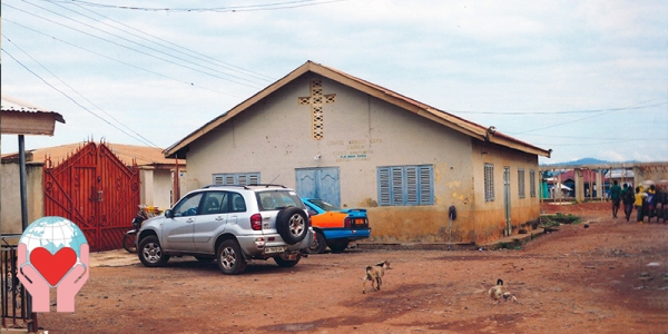 chiesetta in Ghana
