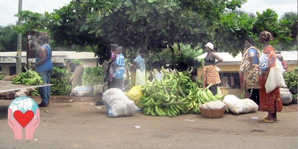 contadini in ghana