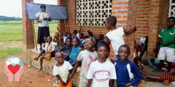Bambini poveri Malawi