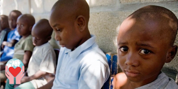 bambini poveri Haiti