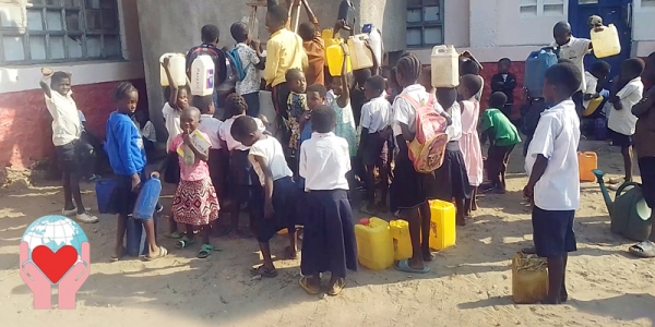 Emergenza acqua in Congo