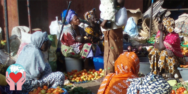 Mercato in Tanzania