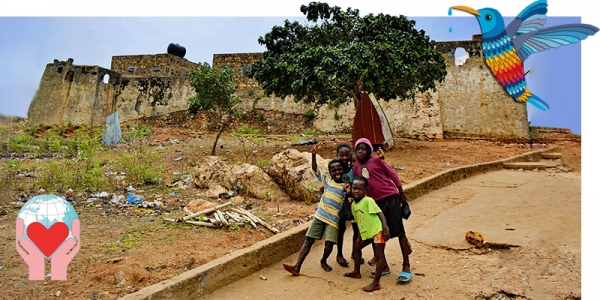 bambini poveri Ghana
