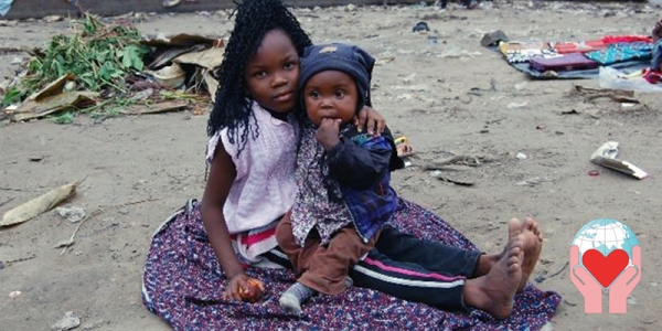Bambini poveri Congo