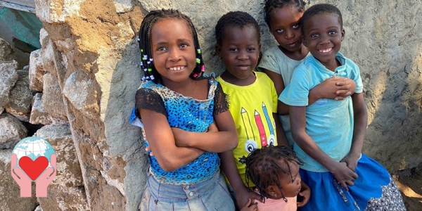 Bambini del Mozambico