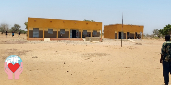 Scuolina in Burkina Faso