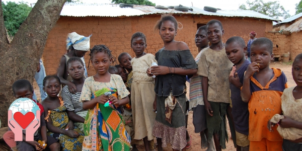 Bambini poveri Nigeria